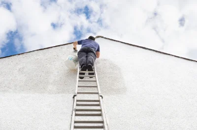 Peinture extérieure à Bentayou-Sérée — façades et ravalement